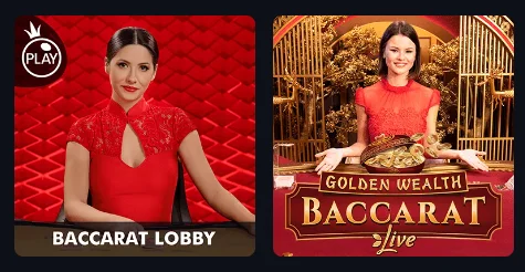 Popular Baccarat Games at Slot Lords online casino