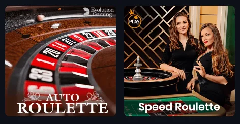 Live Roulette Games at Casino Slot Lords